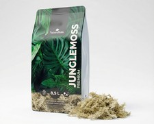 NatureHolic Sphagnum Moos - für Zimmerpflanzen in Semi Hydroponik und Moosstäben