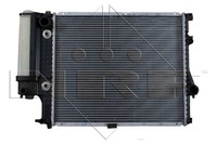 NRF 58165 KüHler, MotorküHlung FüR BMW