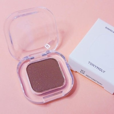 TONYMOLY Eyetone Single Eye Shadow 1.3g #427 Crunchy Choco