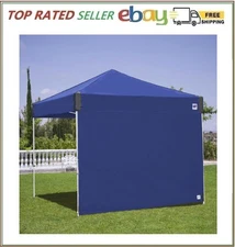 E-Z UP Recreational Sidewall - Fits Straight Leg 10' E-Z UP Instant Shelters