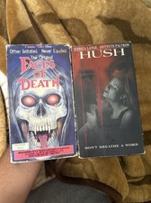 Rare Horror VHS Lot All Tested Good Condition