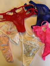Thong G - String Panties Variety Pack