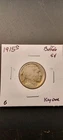 1915 s buffalo nickel Key Date G (Raw2826)