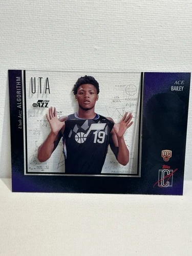 2025 Topps Signature Ace Bailey Base (RAW)