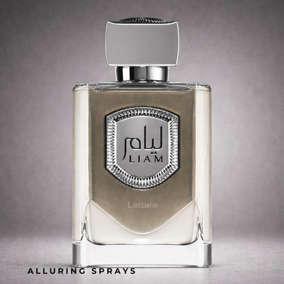 Lattafa | Liam Grey | Eau de Parfum 100 ml | Unisex Oriental Woody