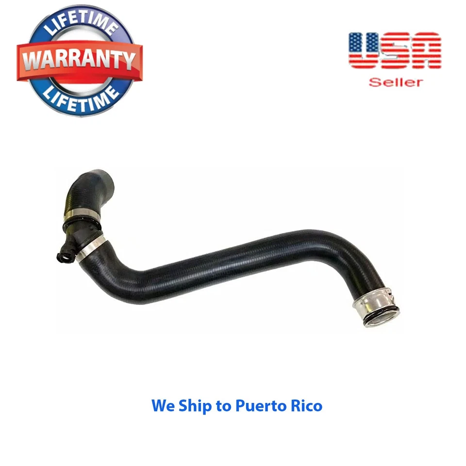 2 PCs Radiator Coolant Hose Upper & Lower Fits:Mercedes Benz E320 2003-2005 3.2L - Image 3 of 4