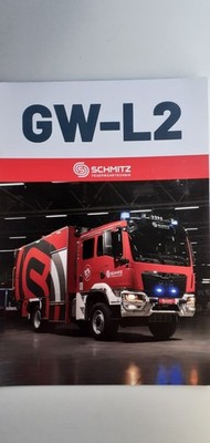 Schmitz Feuerwehrtechnik: MAN TGM 4x4 GW-L2 (Prospekt); 2025