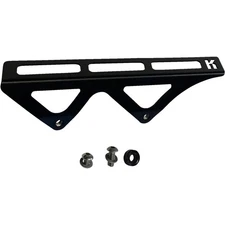 Kodlin USA Upper Belt Guard - Black - Softail K47309