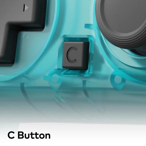 HORI Wireless HORIPAD Turbo (Aqua) for Nintendo Switch 2 Wireless Controller