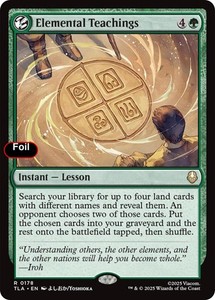 Elemental Teachings #178 Foil - Avatar: The Last Airbender