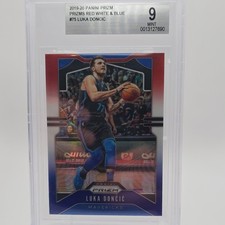 Luka Doncic [Red Prizm] #75 Prices | 2019 Panini Prizm