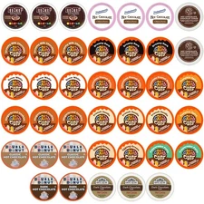 Flavored Hot Cocoa Pods Variety Pack 40 Count For Keurig Brew System