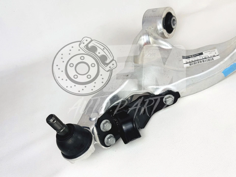 Link transversal fabricante de equipamento original RH 54500-1MA0B Nissan Infiniti Q70 Q70L 2014–2019 genuíno - Imagem 3 de 4