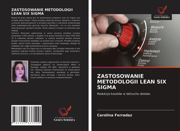Carolina Ferradaz | Zastosowanie Metodologii Lean SIX Sigma | Taschenbuch (2021)-image