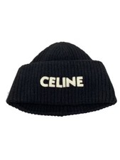 CELINE/Knit Cap/--/Wool/BLK/Mens/2AC93423P.38...