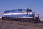 Original Slide- MM Martin Marietta SD40m 1964 FRESH! At Galesburg, IL. 2/26