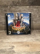 SimCity 4 Jewel Case (PC, 2009) Includes CD and jacket case