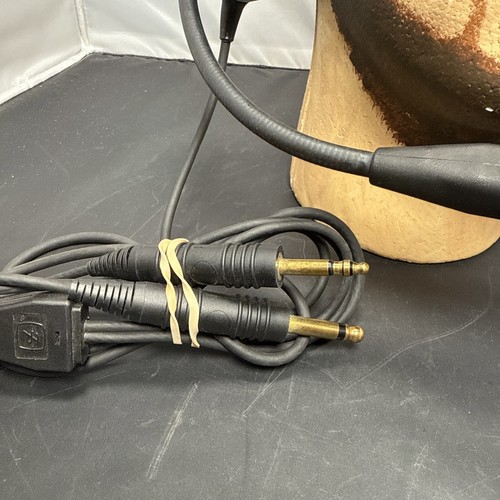 David Clark H10-13.4 Aviation Headset Untested Dual GA Plugs - Bild 7 von 10