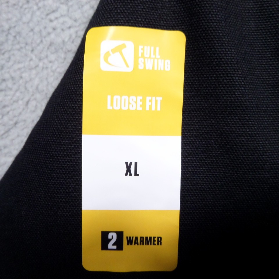 Carhartt Full Swing Armstrong Fleece Lined Jacket Black Men's Size XL