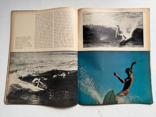 May 1971 Surfer Magazine-Rick Griffin, John Severson, Bill Ogden, Honolua Bay - Picture 10 of 14