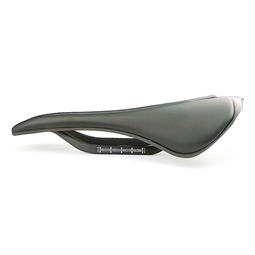 115g Ultralight Carbon Fiber Bicycle Saddle Hollow MTB Road Bike Seat 250*140mm - Picture 5 of 12