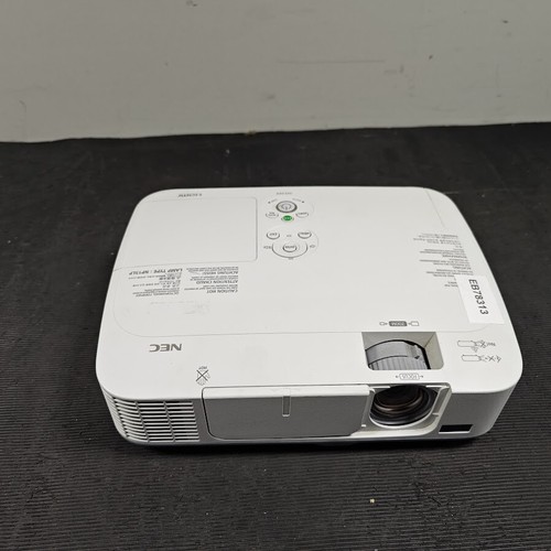 NEC NP-M230X LCD Projector - For Parts, Untested, No Accessories - 第 1/12 張圖片