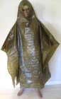 ORIGINAL Norwegian Army Surplus Emergency Poncho Sealed in packet Camping etc