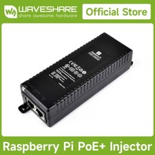 Official Raspberry Pi PoE Injector, Adds Power-over-Ethernet PoE Functionalit