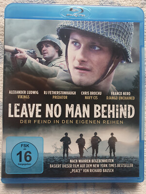 Leave no man behind [Blu-ray]   [Blu-ray]  Alexander Ludwig