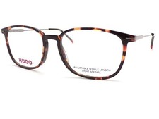 Hugo Reading Glasses Brown Havana Gunmetal Red Black Ready Readers HG1205 086