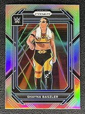 2023 Panini Prizm WWE SHAYNA BASZLER #147 Silver Prizm  - WWE SMACKDOWN