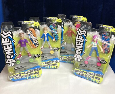 Boneless Super-Charge Skateboards Lot of 4 Luca, Ryan, Booker and Mia (New)