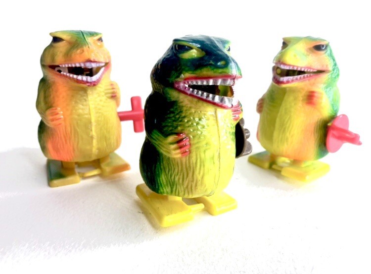 Sparkzilla Godzilla Windup Lot Vintage Kaiju Walking Figures Sparkzilla Godzilla Windup Lot Vintage Kaiju Walking Figures