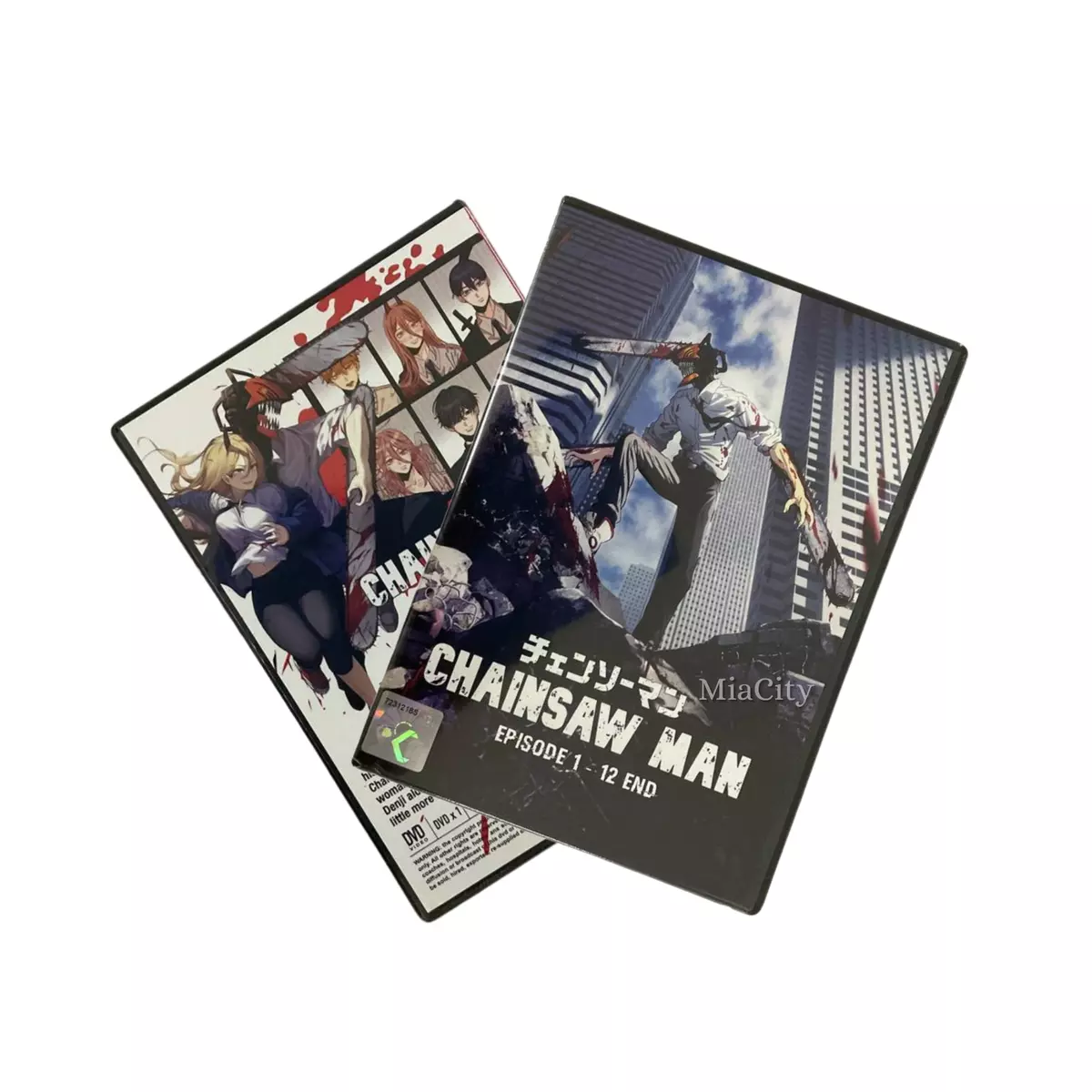 DVD Chainsaw Man Episodes 1 - 12 English Dubbed, Complete Series, FREE  SHIPPING