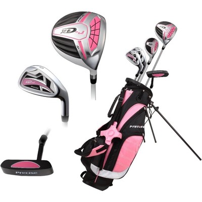 Precise XD-J Junior Complete Golf Club Set for Children Kids - 3 Age Groups Boys