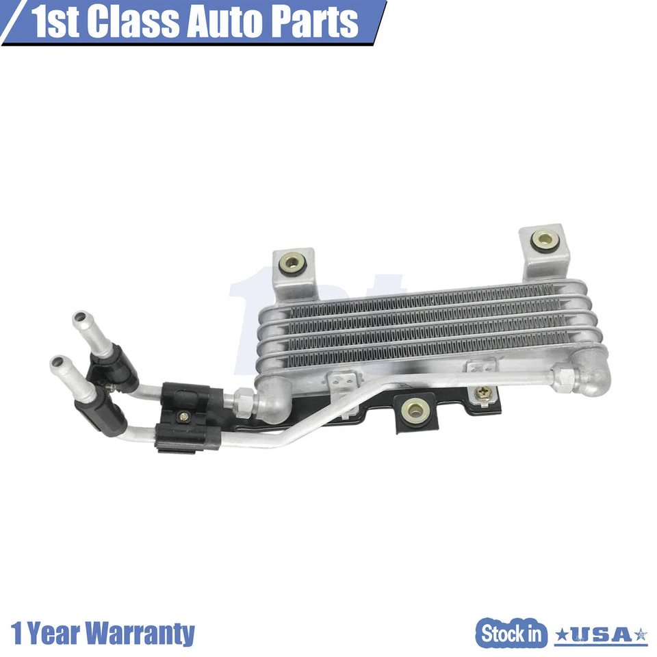 Enfriador de aceite de transmisión compatible con 2009 2010 2011 2012 2013 14 Acura TL 25510-RK2-003 Foto 2 de 4