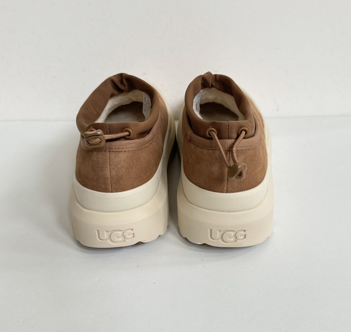 UGG ALL GENDER TASMAN WEATHER HYBRID CHESTNUT/ WHITECAP SHOE