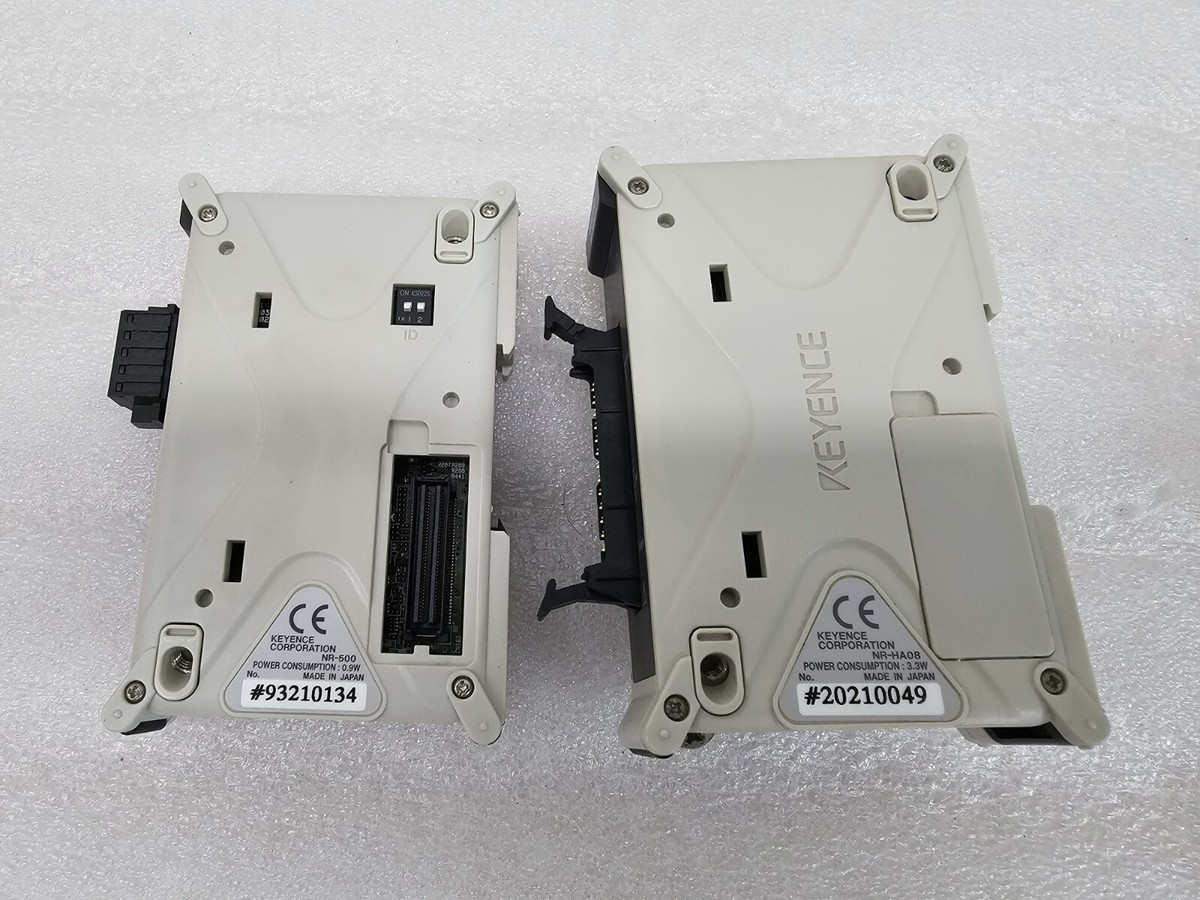 KEYENCE NR-500 , NR-HA08 Data Acquisition | eBay KEYENCE NR-500 , NR-HA08 Data Acquisition | eBay