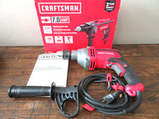 Craftsman 7.0 AMP 1/2" (13mm) Corded Hammer Drill CMED741