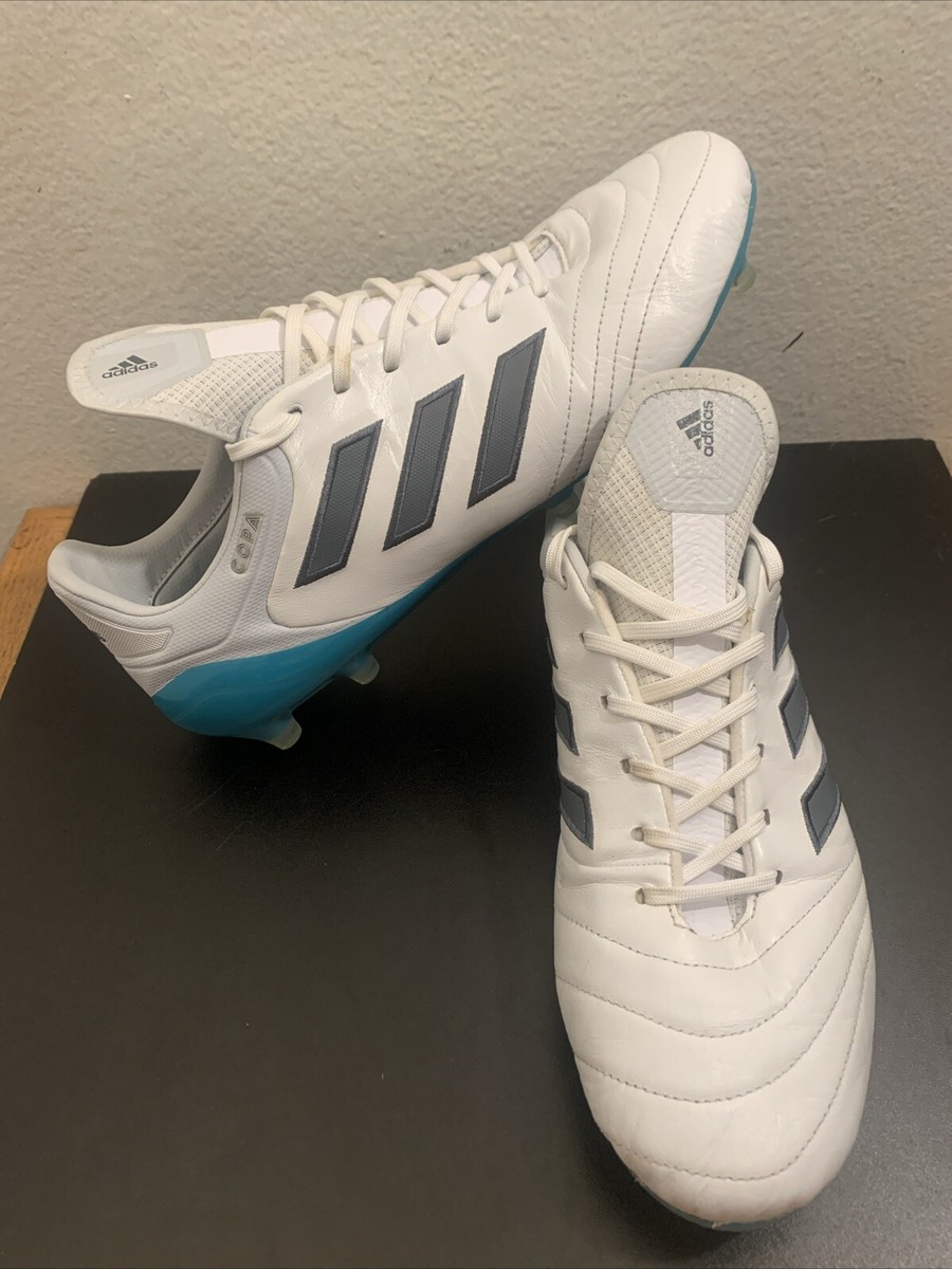 Adidas Copa 17.1 FG S77124 White boots Cleats mens Football