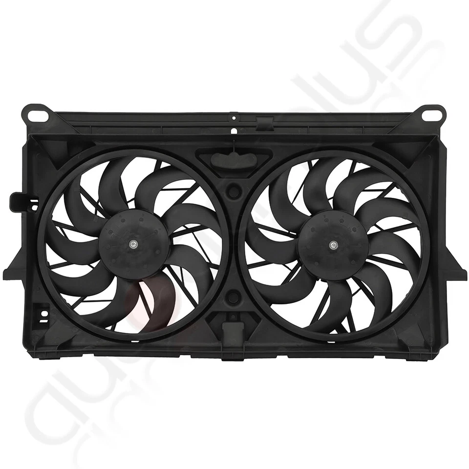 Conjunto de ventilador de refrigeración condensador de radiador para Chevrolet Suburban 1500 2005-2006 Foto 2 de 4