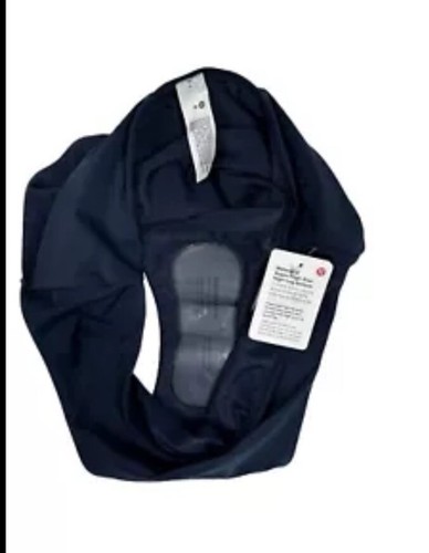 Parte inferior de pierna alta de tiro súper alto junto al agua Lululemon para mujer talla 6 color azul marino verdadero - Imagen 3 de 5