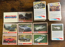 You Pick (3) Cards $1.50 1992 MUSTANG PERFORMANCE YEARS TRADING CARDS 1-210 🔥