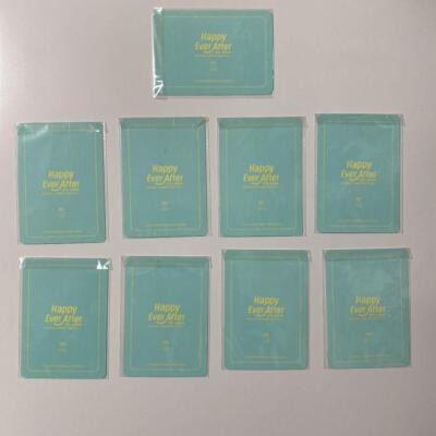 BTS SUGA MINI PHOTO CARD Complete Set Happy Ever After JAPAN