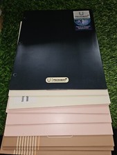 U-Style Portfolio Folders 2 Pockets / 3 Prongs 100 Recycled Paper 8717 Mixed 10