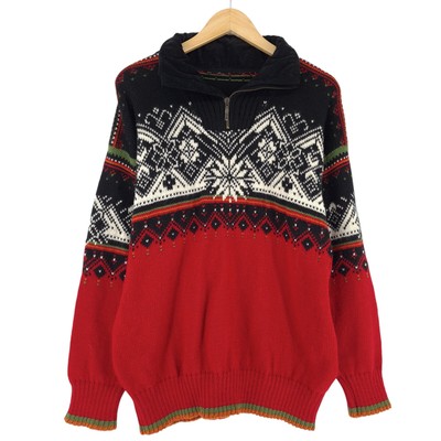 Vintage Dale of Norway Nordic Pullover Sweatshirt Norwegen