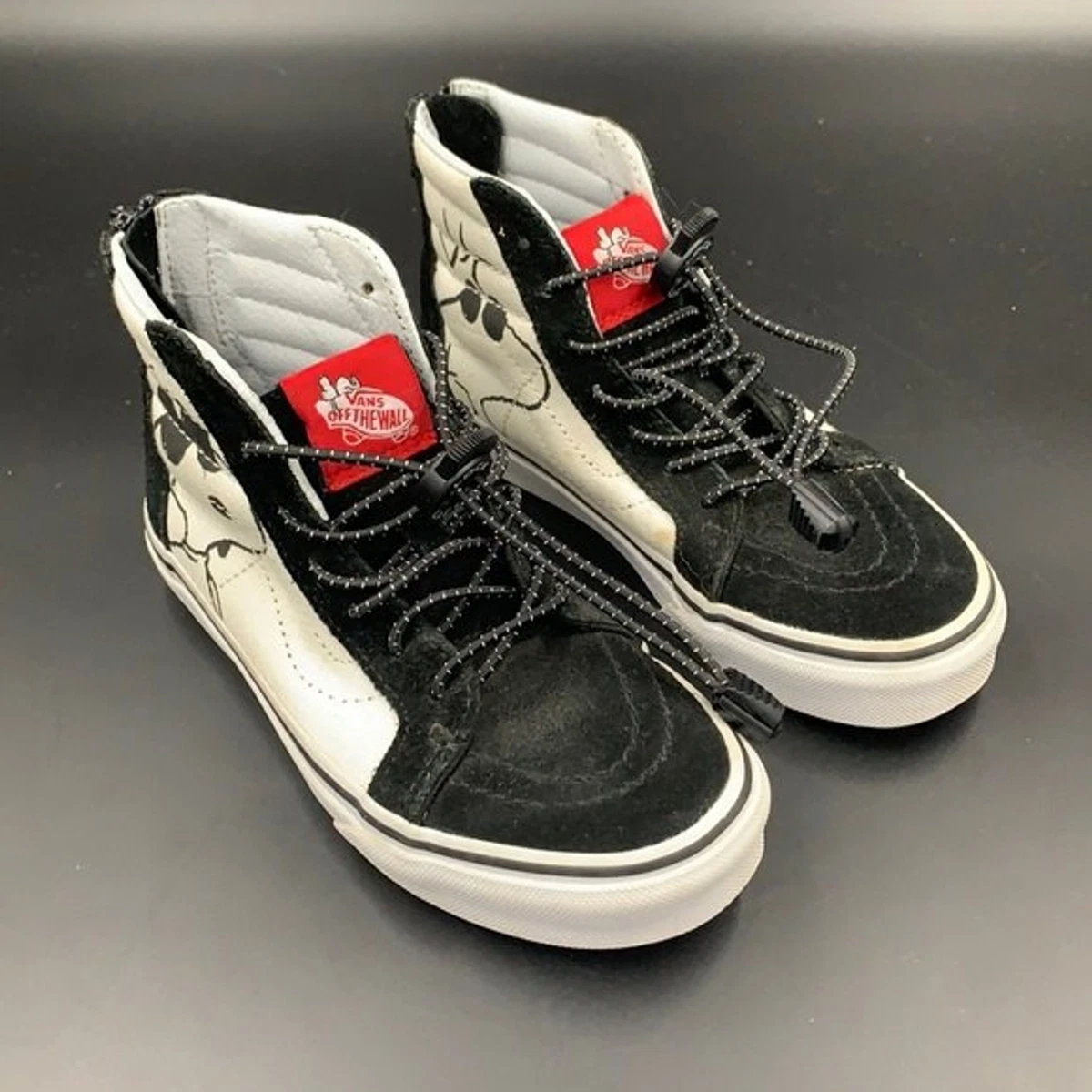 peanuts vans high tops