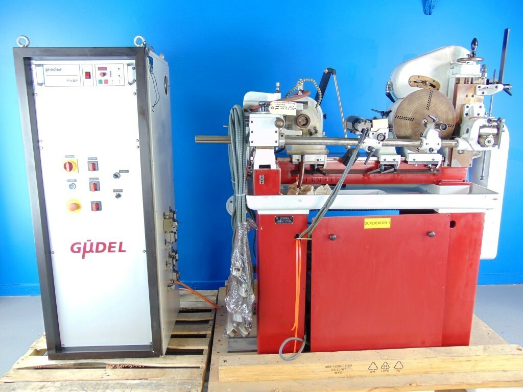 GUDEL 3D DUPLICATING REDUCING ENLARGING ENGRAVING MACHINE-COINS ...
