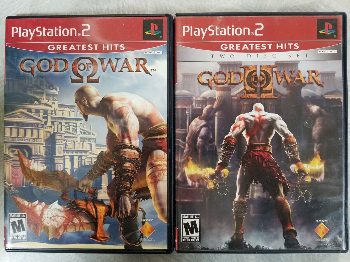  God of War 2 PS2 : Video Games