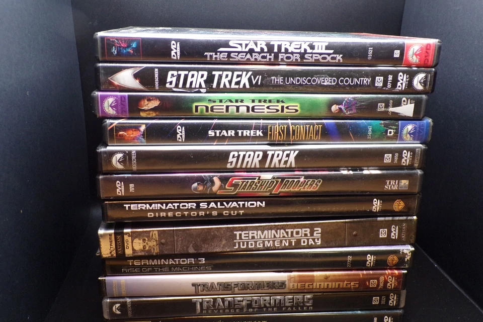 DVD movies with case - Image 2 of 2